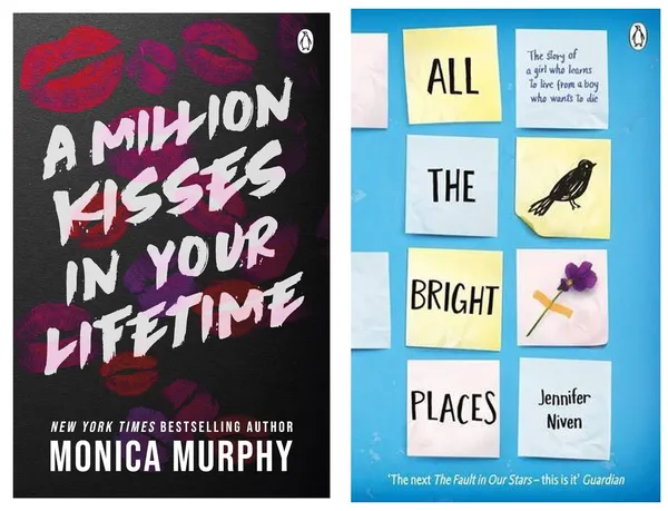 A_Million_Kisses_In_Your_Lifetime_+_All_the_Bright_Places_|_Romance_Bestseller_Paperback_Combo