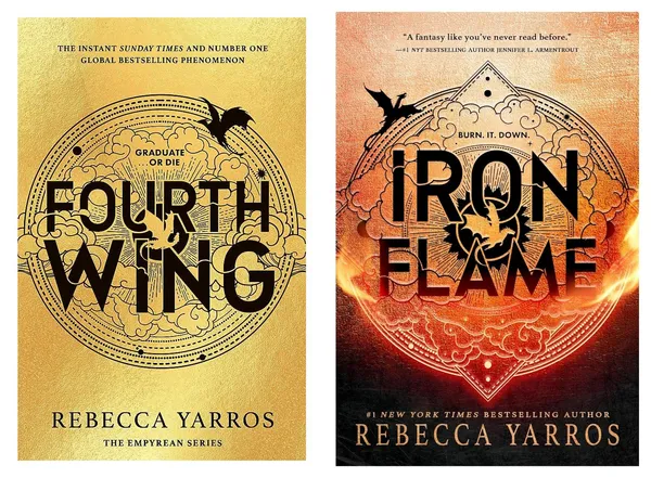 Fourth_Wing_+_Iron_Flame_Book_Set_by_Rebecca_Yarros_|_Empyrean_Series_2_Books_Combo