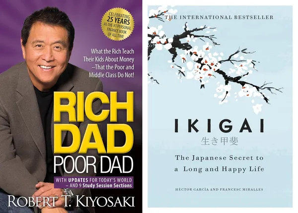 Rich_Dad_Poor_Dad_+_Ikigai:_Money,_Wealth_&_Purpose_Combo