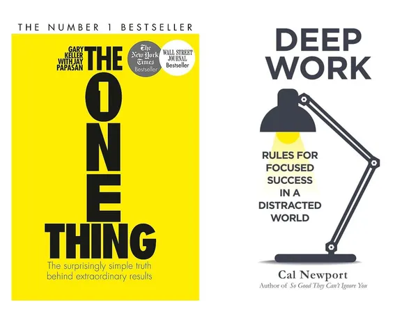 The_One_Thing_+_Deep_Work:_Focused_Productivity_&_High_Performance_Combo