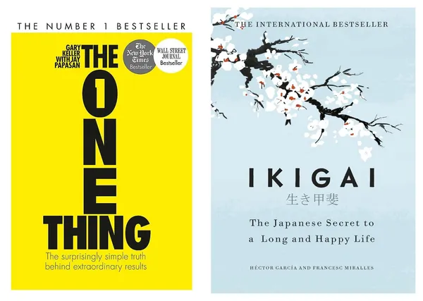 The_One_Thing_+_Ikigai:_Purpose,_Focus_&_Meaningful_Life_Combo