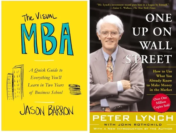The_Visual_MBA_+_One_Up_On_Wall_Street_|_MBA_&_Stock_Market_2_Book_Set