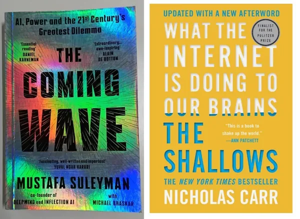 The_Coming_Wave_+_What_the_Internet_Is_Doing_to_Our_Brains_|_AI_Wave_&_Internet_Impact_Combo