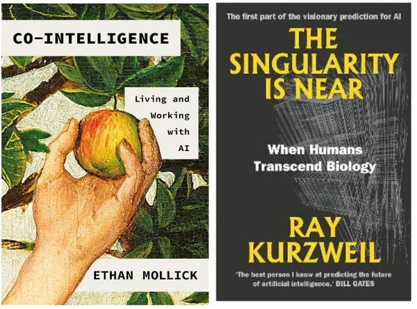 Co-Intelligence_+_The_Singularity_Is_Near_|_Bestseller_Book_Collection