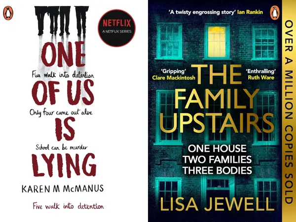 One_of_Us_Is_Lying_+_The_Family_Upstairs_|_Mystery_Thriller_Book_Collection