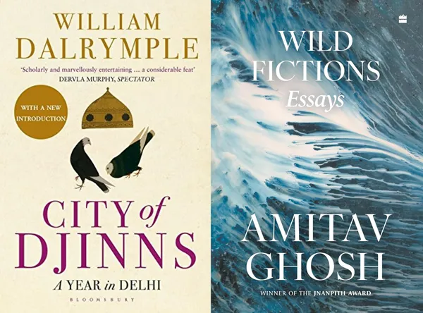 City_of_Djinns:_A_Year_in_Delhi_&_Wild_Fictions:_Essays_Book_Set_|_Bestselling_Fiction_Collection_|_Combo_Pack