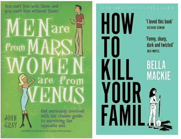 Men_Are_from_Mars,_Women_Are_from_Venus_&_How_to_Kill_Your_Family_Book_Set_|_Bestselling_Fiction_Collection_|_Combo_Pack