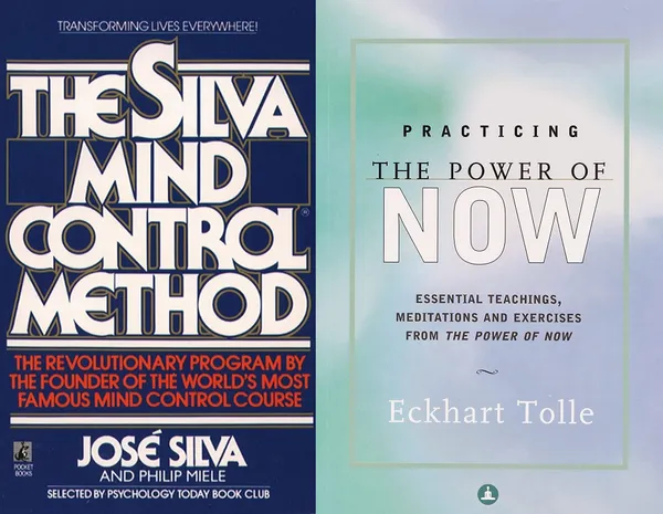 The_Silva_Mind_Control_Method_+_The_Power_of_Now_|_Jos�_Silva,_Eckhart_Tolle_|_Mind_Power_&_Spirituality_2_Books_Combo_Set