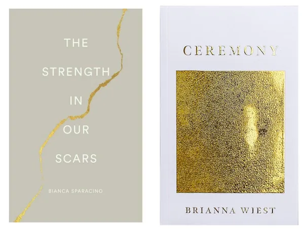The_Strength_in_Our_Scars_+_Ceremony_|_Bianca_Sparacino,_Brianna_Wiest_|_Healing_&_Poetry_2_Books_Combo_Set