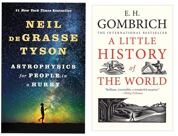 Knowledge_Combo_|_Astrophysics_for_People_in_a_Hurry_&_A_Little_History_of_the_World