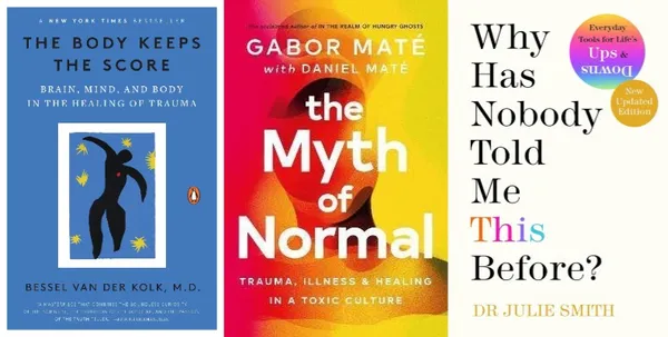The_Body_Keeps_the_Score_+_The_Myth_of_Normal_+_Why_Has_Nobody_Told_Me_This_Before?_|_Personal_Growth_&_Psychology_Collection