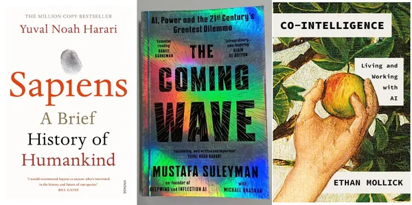 Sapiens:_A_Brief_History_of_Humankind_+_The_Coming_Wave_+_Co-Intelligence_|_Bestseller_Book_Collection
