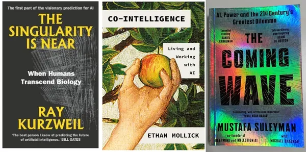 The_Singularity_Is_Near_+_Co-Intelligence_+_The_Coming_Wave_|_Bestseller_Book_Collection