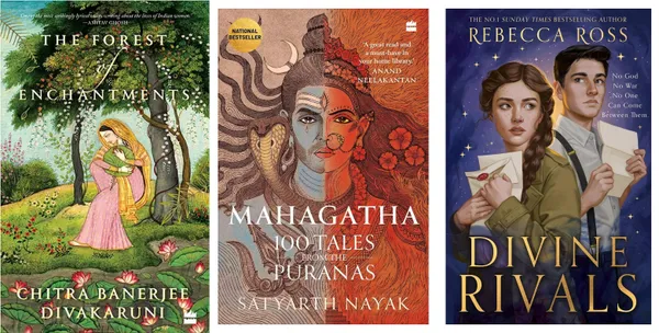 The_Forest_of_Enchantments_|_MAHAGATHA:_100_Tales_from_the_Puranas_|_Divine_Rivals_Book_Collection_|_Bestseller_Combo_Set_|_Reader's_Choice