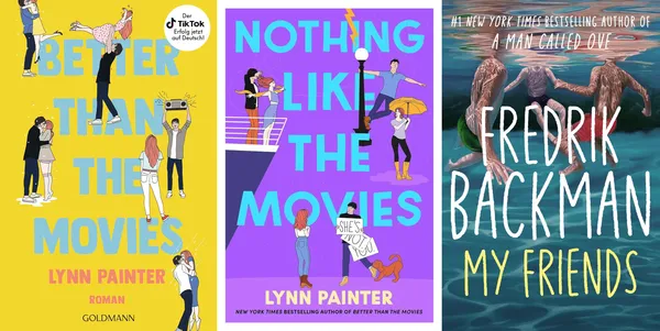 Better_Than_the_Movies_+_Nothing_Like_the_Movies_+_My_Friends_|_Lynn_Painter,_Various_|_YA_Romance_3_Books_Combo_Set
