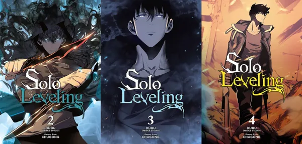 Solo_Leveling_Vol._2_+_Solo_Leveling_Vol._3_+_Solo_Leveling_Vol._4_|_Chugong_|_Manga_Fantasy_3_Books_Combo_Set
