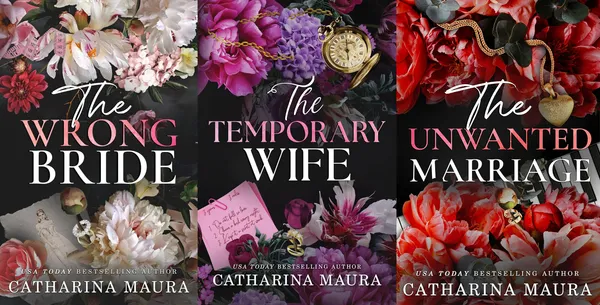 The_Wrong_Bride_+_The_Temporary_Wife_+_The_Unwanted_Marriage_|_Catharina_Maura_|_Marriage_Drama_3_Books_Combo_Set