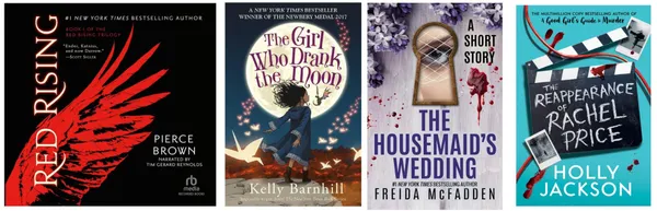 Red_Rising_+_The_Girl_Who_Drank_the_Moon_+_The_Housemaid's_Wedding_+_The_Reappearance_of_Rachel_Price_|_Fantasy_&_Thriller_4_Novel_Pack