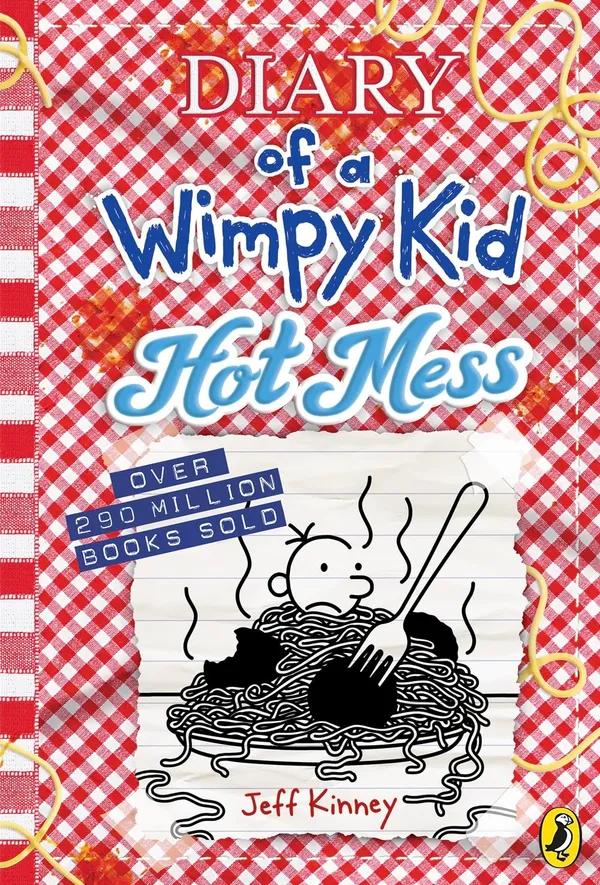 Diary_of_a_Wimpy_Kid:_Hot_Mess_by_Jeff_Kinney_|_International_Bestseller_Children�s_Book_Series