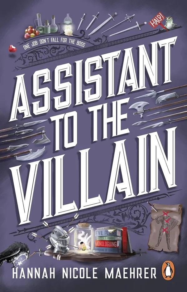 Assistant_to_the_Villain_by_Hannah_Nicole_Maehrer_|_Hilarious_Romantic_Fantasy_|_TikTok_Viral_BookTok_Sensation