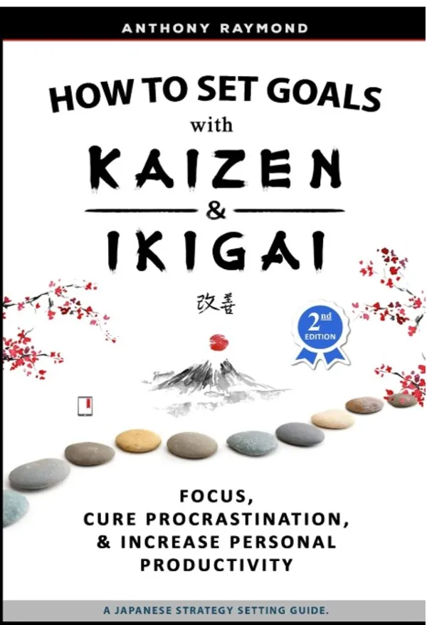 How_to_Set_Goals_with_Kaizen_&_Ikigai_Focus,_Cure_Procrastination,_&_Increase_Personal_Productivity