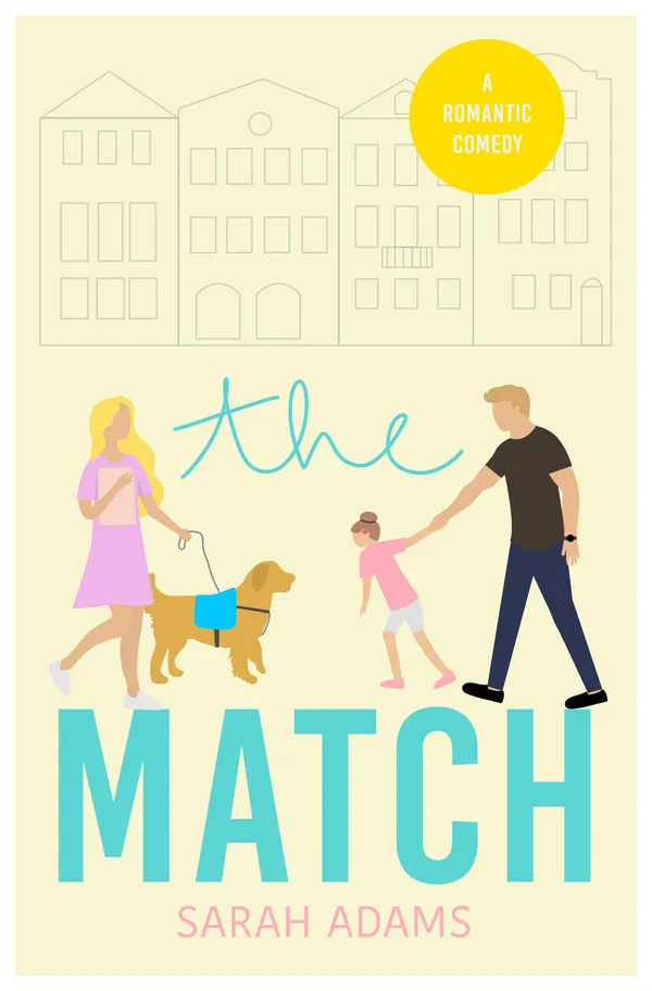 The_Match_by_Sarah_Adams_|_Sweet_Romantic_Comedy_Novel_|_Feel-Good_Small-Town_Love_Story