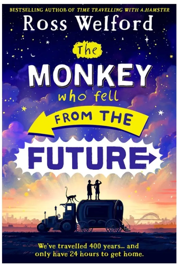 The_Monkey_Who_Fell_from_the_Future_A_Funny_and_Heartwarming_Time-Travel_Story