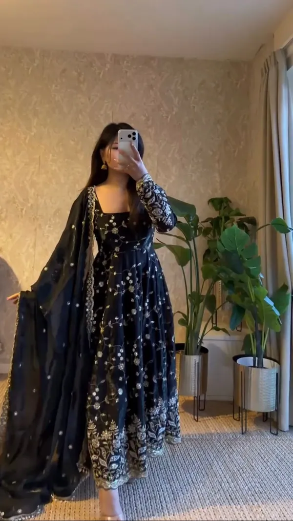 Emerald_Luxe_Partywear_Gown_Collection_Black
