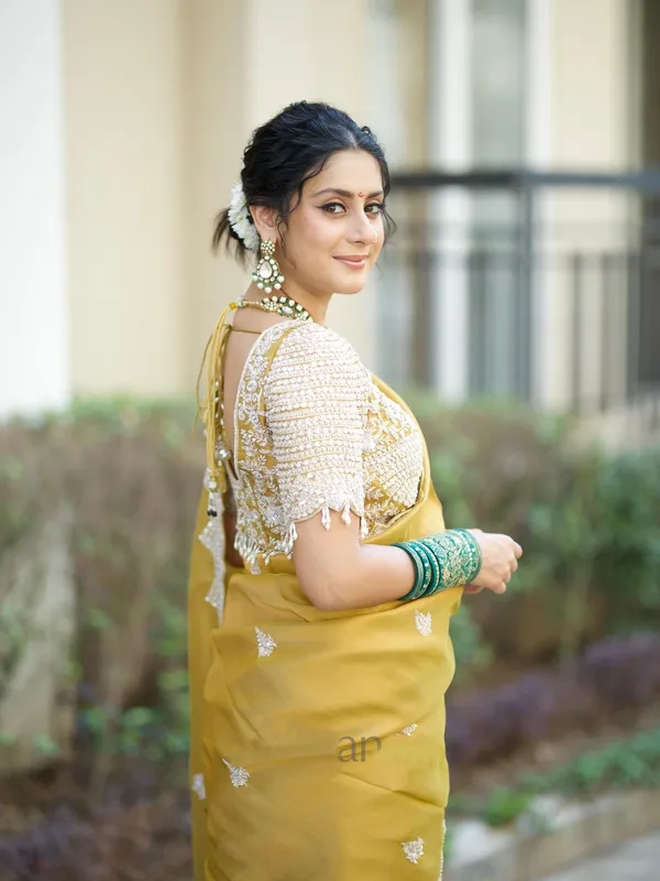 Designer_Mustard_Yellow_Saree_In_Soft_Tebby_Silk_With_Heavy_Embroidery_Sequin_Work_Default_Title