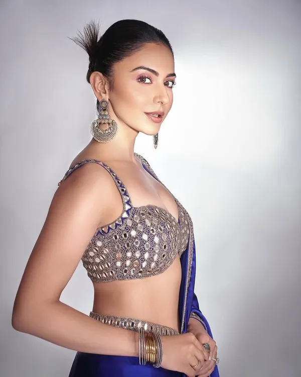 Pure_Satin_Silk_Saree_With_Original_Mirror_Embroidery_Work_Blue