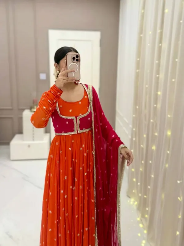 Elegant_Party_Wear_4_Piece_Ensemble_With_Heavy_Sequin_Embroidery
