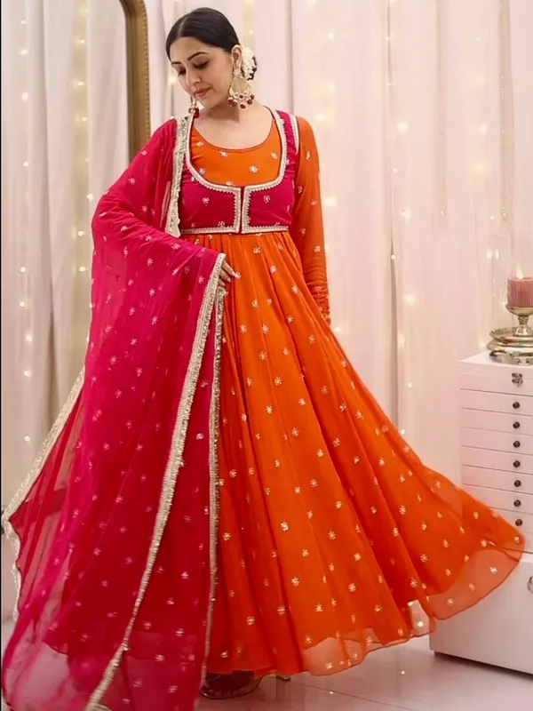 Elegant_Party_Wear_4_Piece_Ensemble_With_Heavy_Sequin_Embroidery