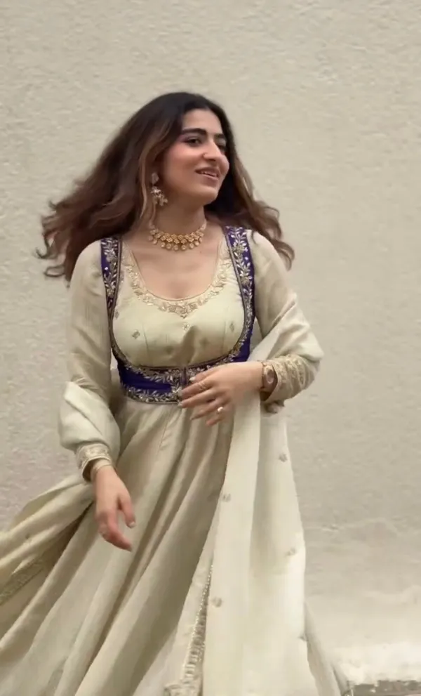 Designer_Chinon_Silk_Gown_Set_With_Embroidered_Koti_Pant_Dupatta