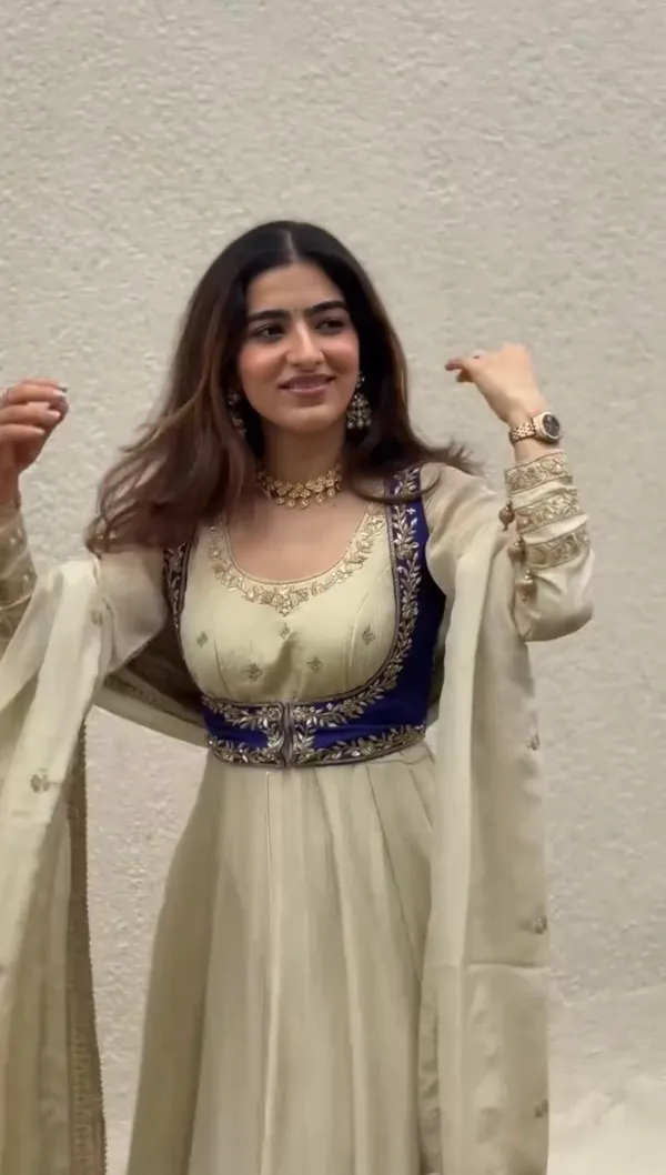 Designer_Chinon_Silk_Gown_Set_With_Embroidered_Koti_Pant_Dupatta