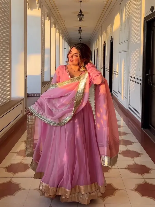 Designer_Tabby_Organza_Anarkali_Suit_With_Pant_Dupatta