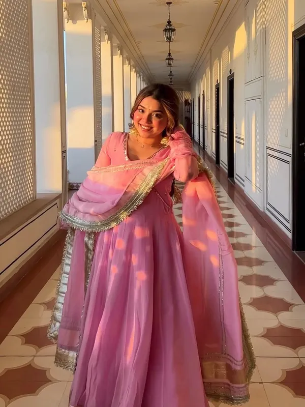 Designer_Tabby_Organza_Anarkali_Suit_With_Pant_Dupatta