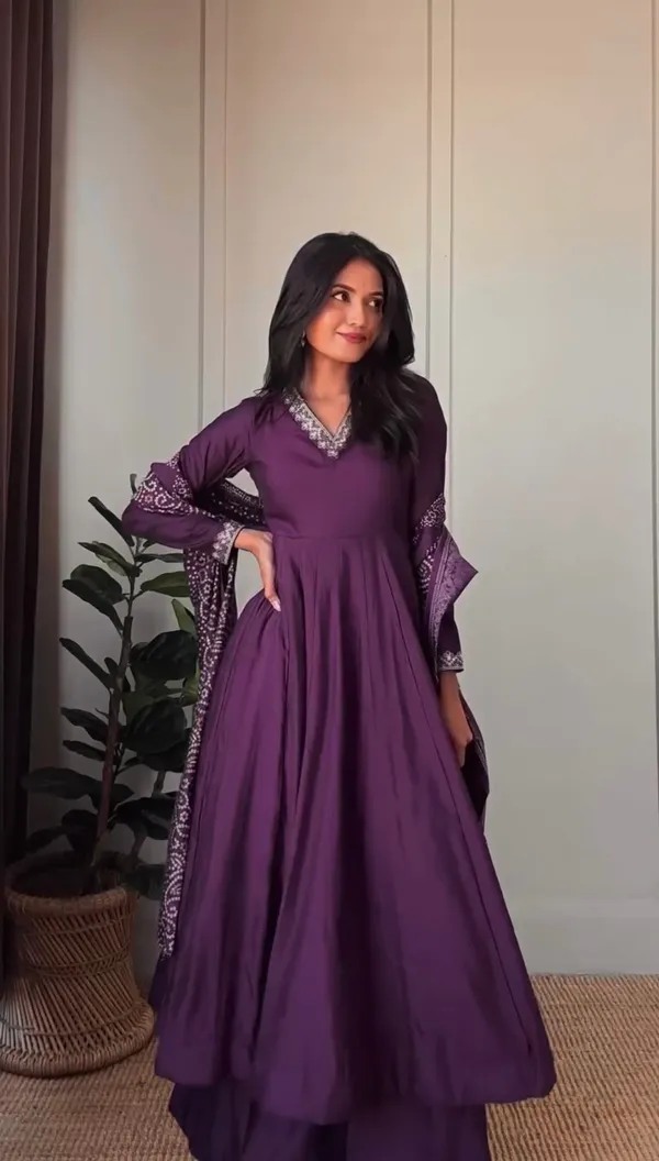 Designer_Anarkali_With_Palazzo_And_Dupatta_In_Jalpari_Silk