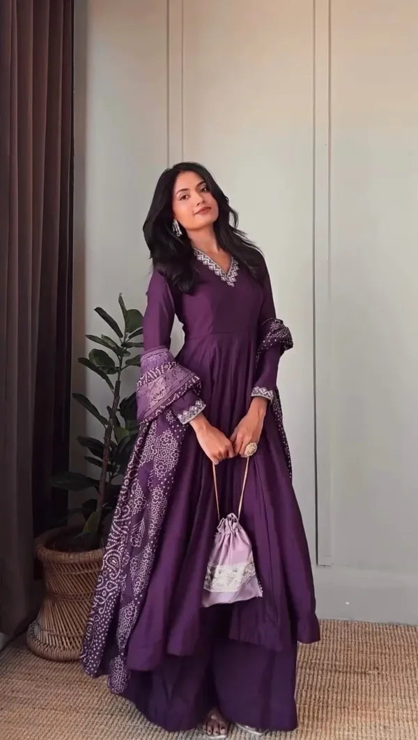 Designer_Anarkali_With_Palazzo_And_Dupatta_In_Jalpari_Silk