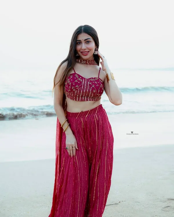 Modern_Ethnic_Red_Co_Ord_Look_Default_Title