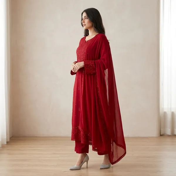 Premium_Embroidered_Georgette_Palazzo_Collection_Red
