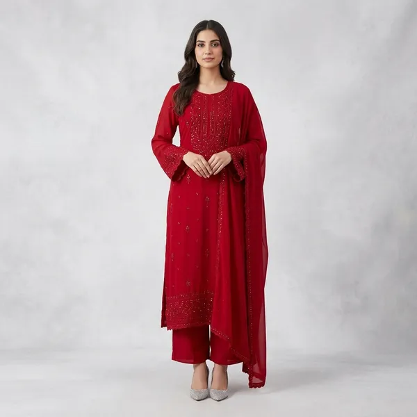 Premium_Embroidered_Georgette_Palazzo_Collection_Red