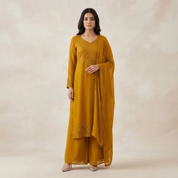 Premium_Embroidered_Georgette_Palazzo_Collection_Yellow