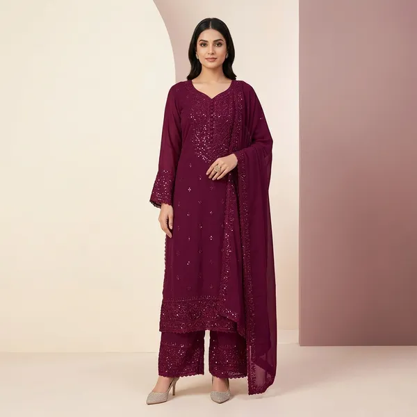 Premium_Embroidered_Georgette_Palazzo_Collection_Wine