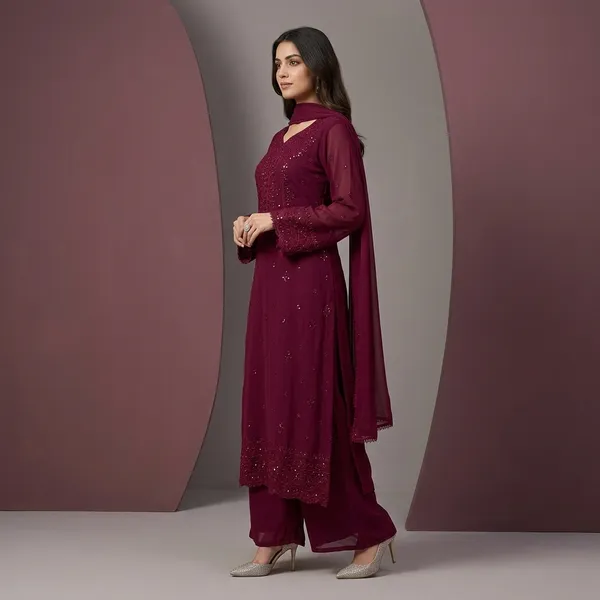 Premium_Embroidered_Georgette_Palazzo_Collection_Wine