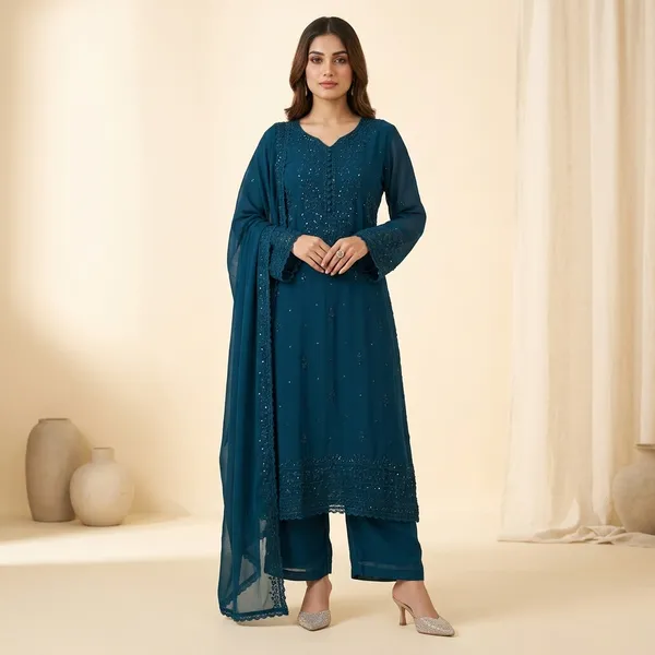 Premium_Embroidered_Georgette_Palazzo_Collection_Blue
