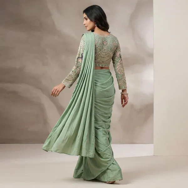 Dual_Sequins_Embroidered_Rangoli_Silk_Ready_To_Wear_Saree_Mint