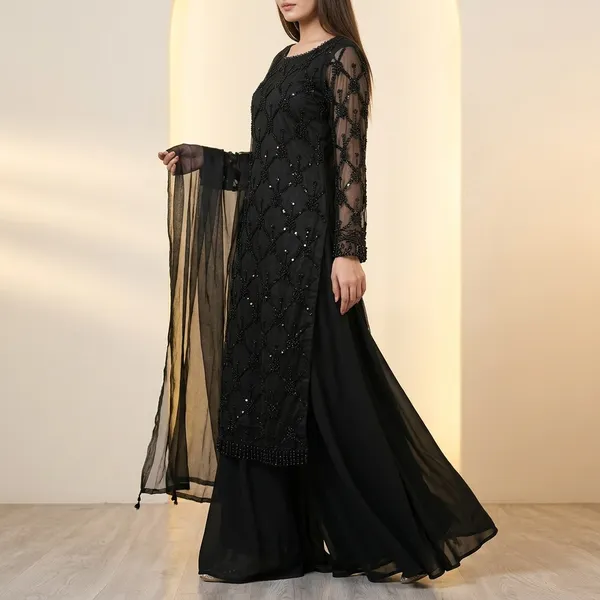 Pearl_Embroidered_Sequin_Palazzo_Set_Black