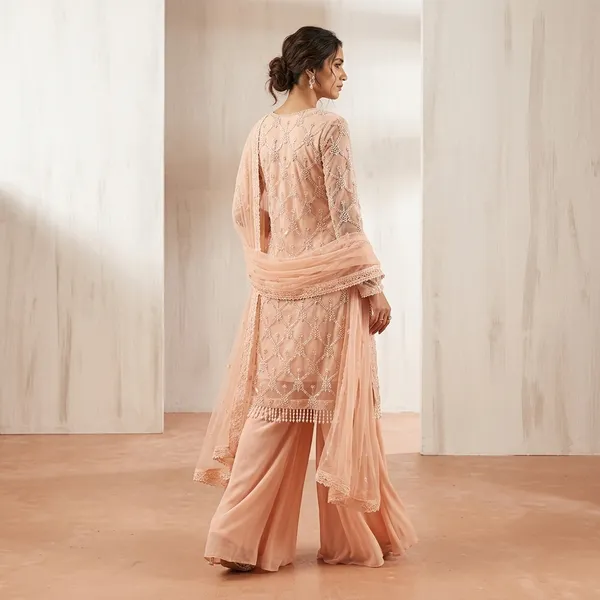 Pearl_Embroidered_Sequin_Palazzo_Set_Peach