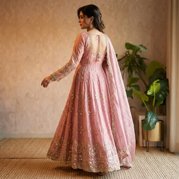 Emerald_Luxe_Partywear_Gown_Collection_Peach