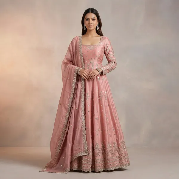 Emerald_Luxe_Partywear_Gown_Collection_Peach